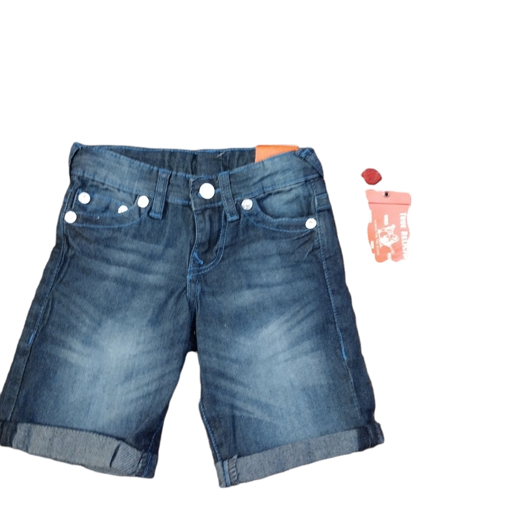 Nwt kids true religion jeans shorts